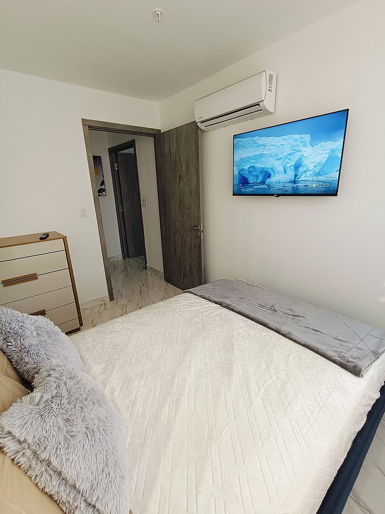 Bello Apartamento ven de trabajo o turismo te encantara