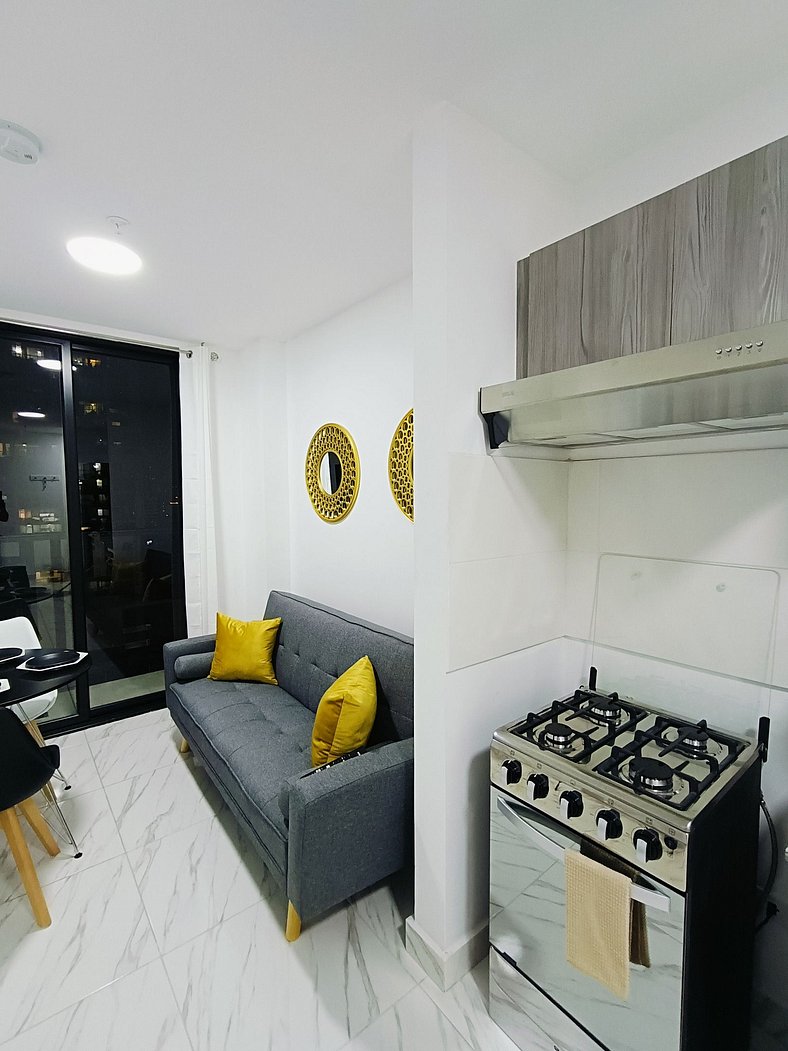 Bello Apartamento ven de trabajo o turismo te encantara