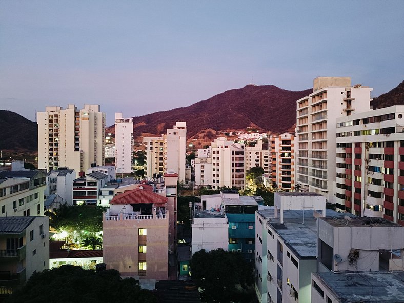 El Rodadero Bello Apartamento a 50 metros de la playa ven de