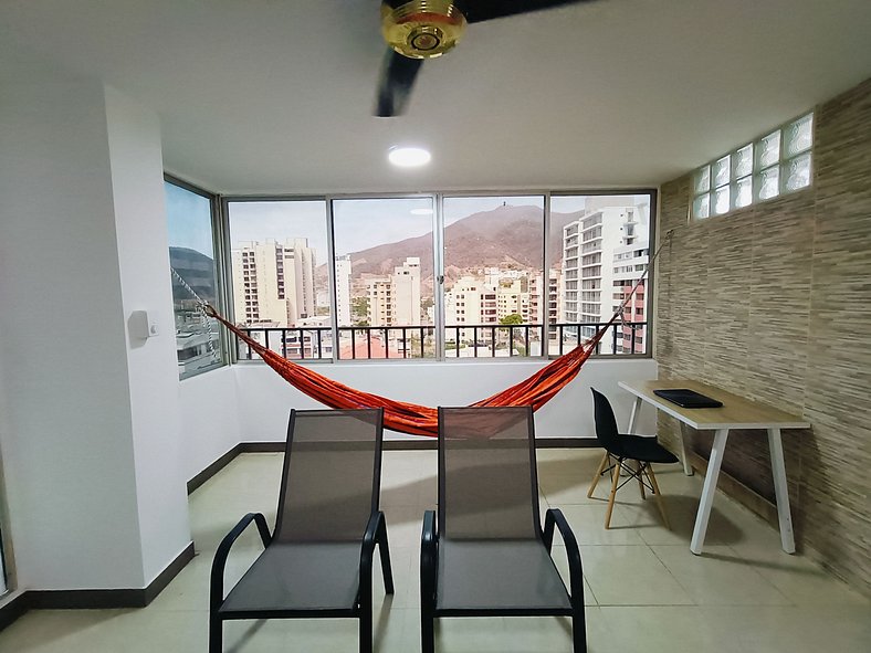 El Rodadero Bello Apartamento a 50 metros de la playa ven de