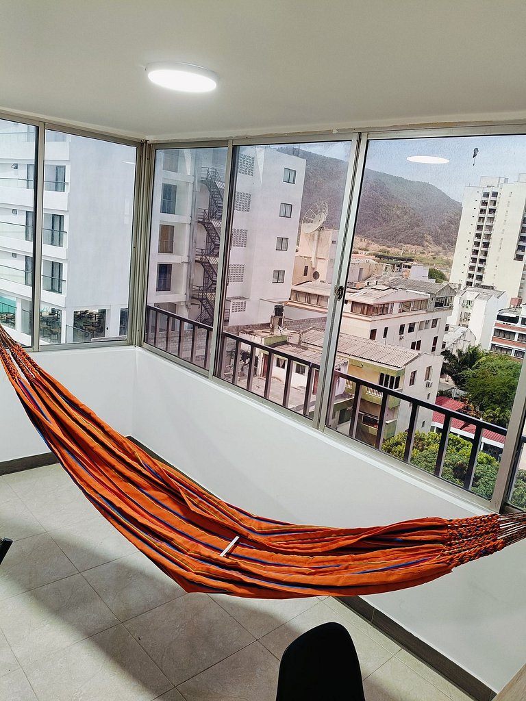 El Rodadero Bello Apartamento a 50 metros de la playa ven de