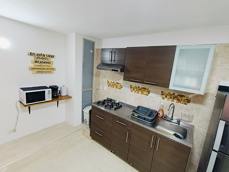 El Rodadero Bello Apartamento a 50 metros de la playa ven de