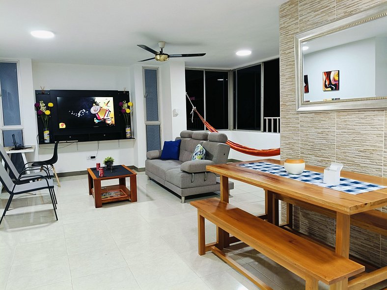 El Rodadero Bello Apartamento a 50 metros de la playa ven de