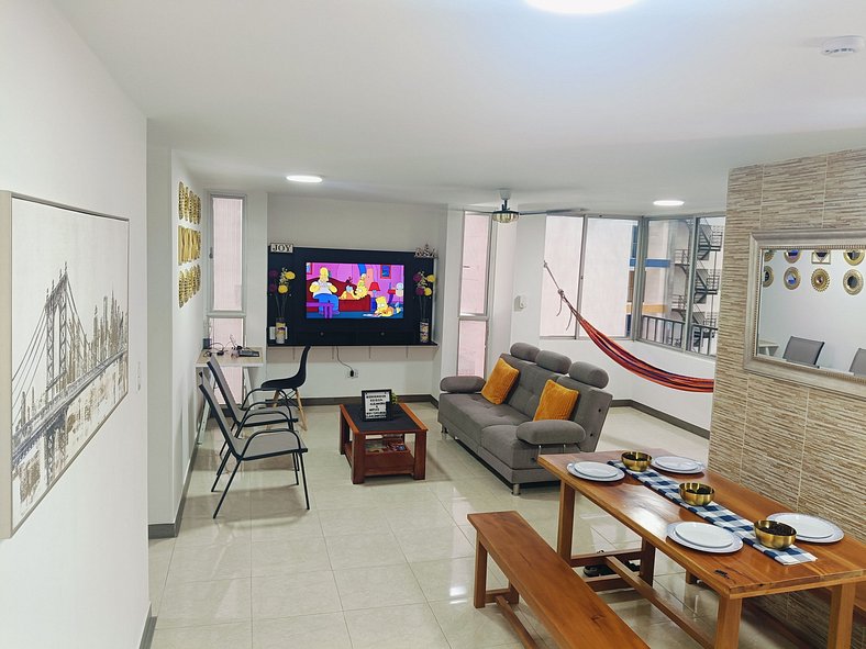 El Rodadero Bello Apartamento a 50 metros de la playa ven de