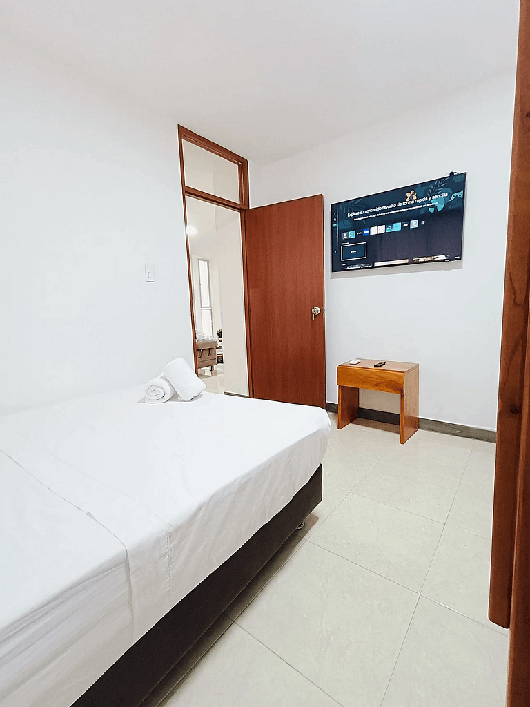 El Rodadero Hermoso Apartamento a 50m de la playa ven descan